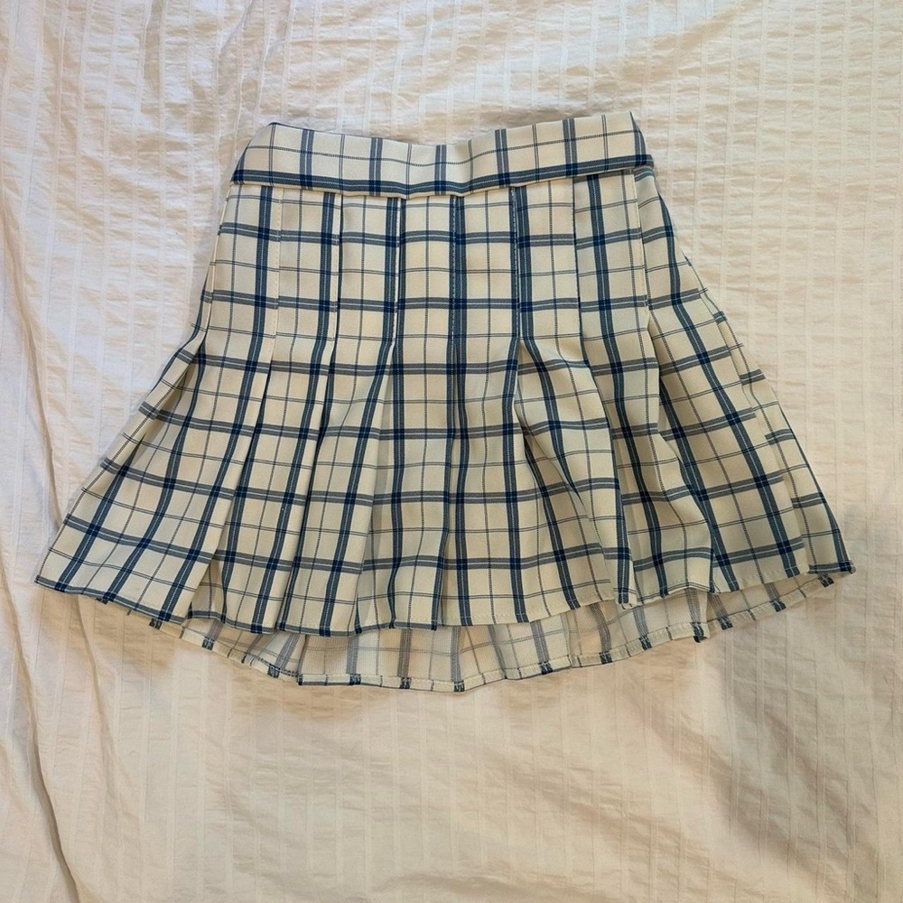 princess polly plaid skirt